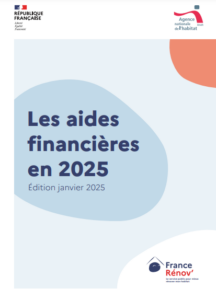 page de garde du guide des aides financières 2025 pour téléchargement